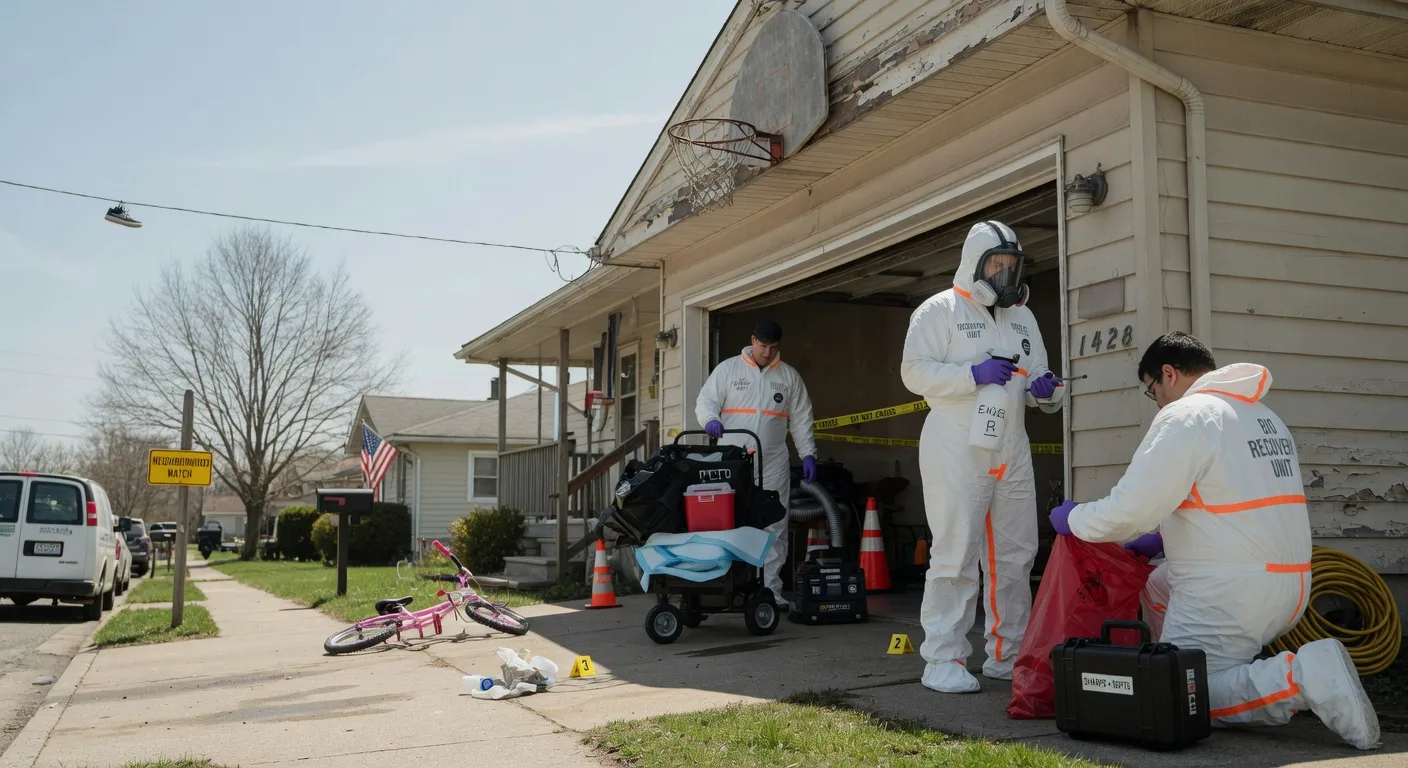 Biohazard Cleanup in Big Pool, MD near me